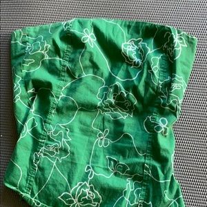 Green Tube Top